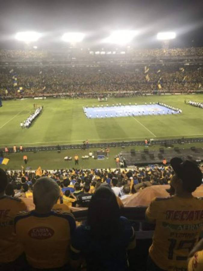 ¡Espectacular! Llenazo en el 'Volcán' para la final entre Tigres y León