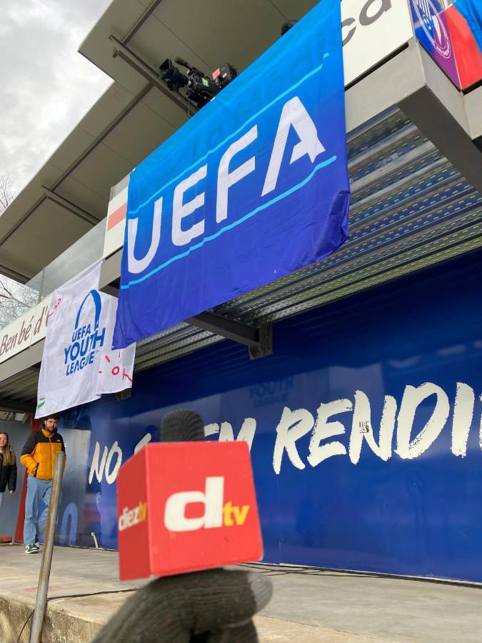 ¡Honduras en lo alto! Así fue el histórico encuentro entre Keyrol Figueroa y otro hondureño por la Champions juvenil
