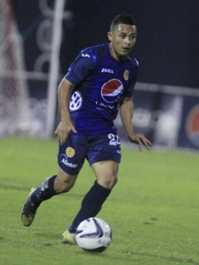 Así era el 11 de la primera final de Diego Vázquez con Motagua