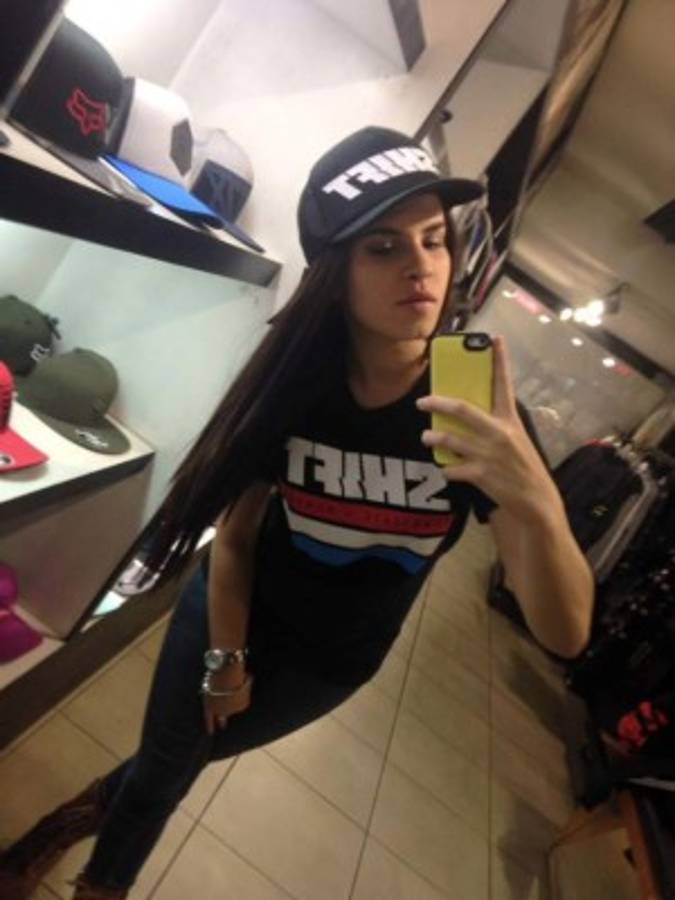 Pamela Guzmán, la tica que acelera a fondo motores y corazones