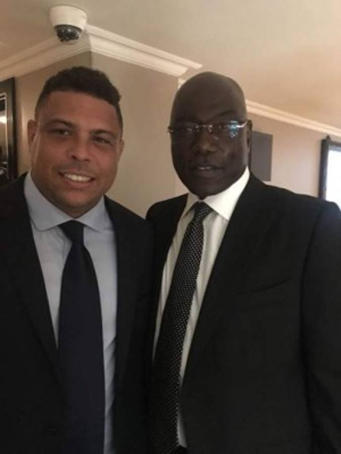 Las otras imágenes que dejaron los Premios 'The Best' y que no viste