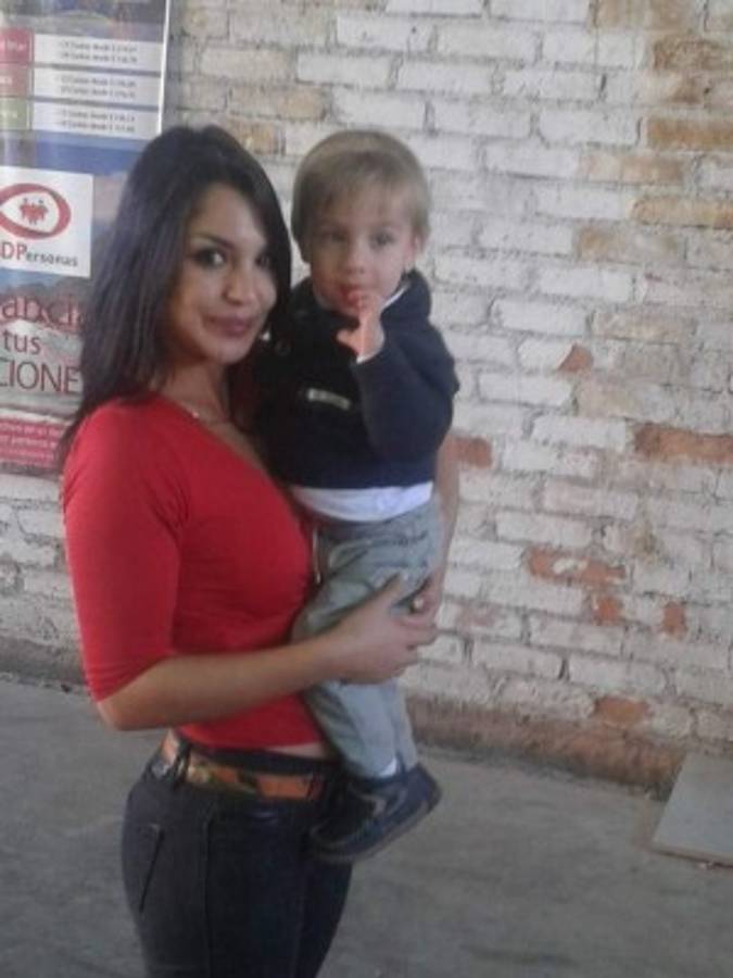 Daiana Galiano, la bella esposa de Martín Pucheta, nuevo jugador de Motagua