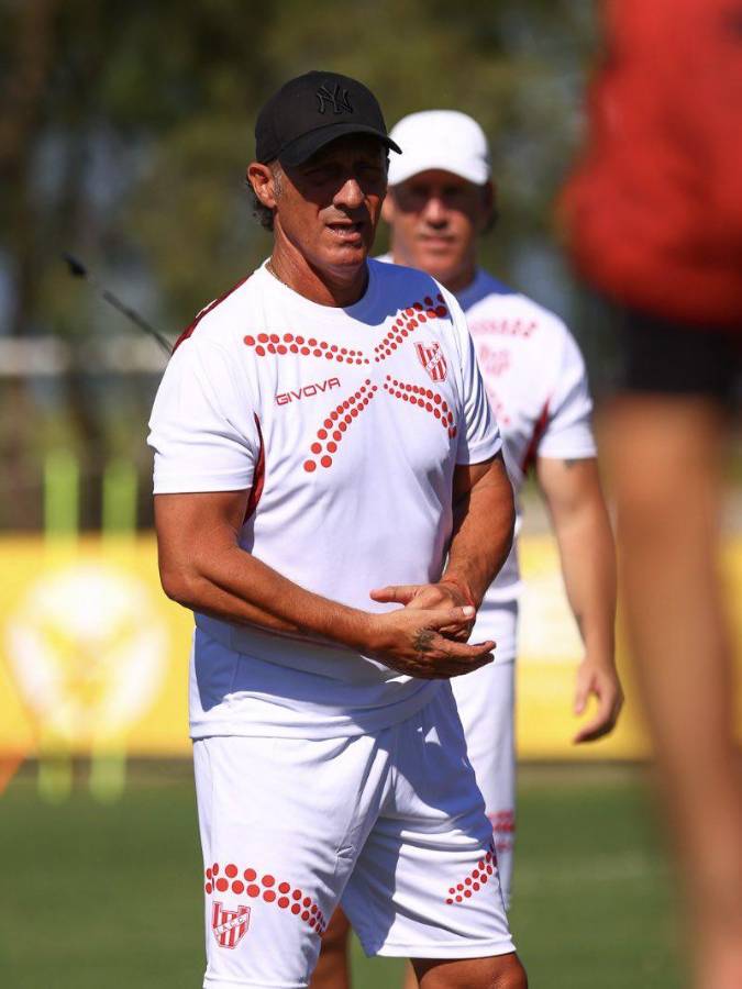 Así fue el primer día de pretemporada de Pedro Troglio en el Instituto de Córdoba; va a dirigir a hijo de leyenda de River Plate