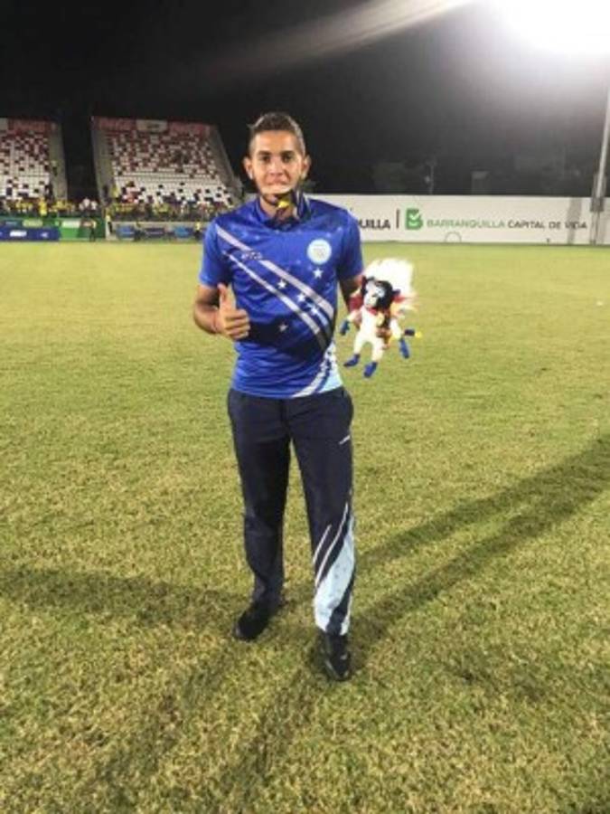Así fue la celebración de los jugadores Sub-21 de Honduras en los Juegos Centroamericanos