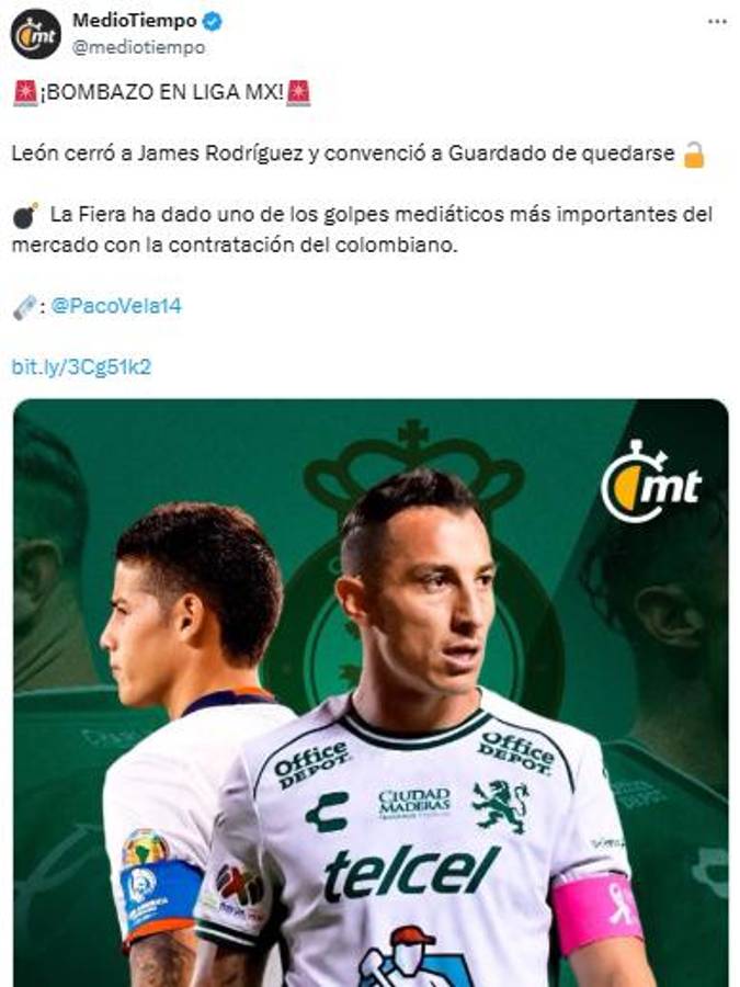 James Rodríguez sorprende con su nuevo club y terremoto en Manchester City; deja su equipo para jugar en PSG