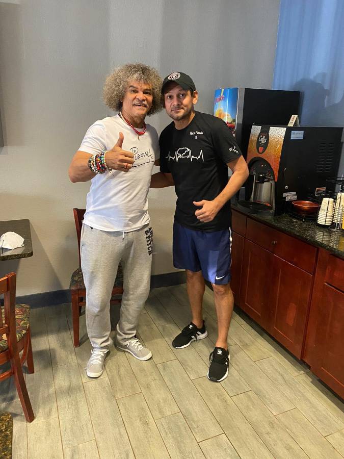 ¿Cuál fue el histórico club de Conmebol que lo buscó? Este es el presente del “Flaco” Pineda, exjugador de la Selección de Honduras