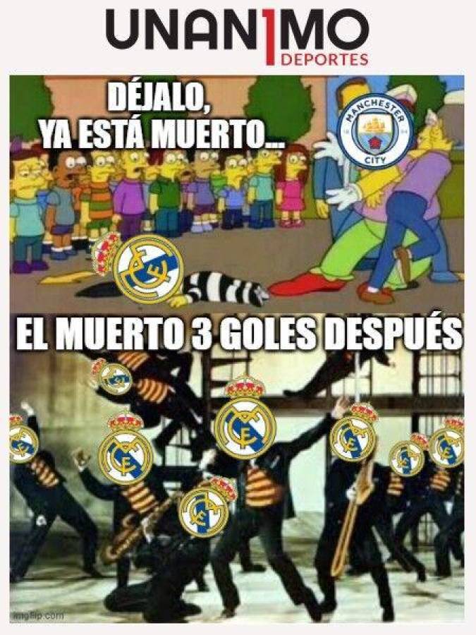 Pep Guardiola, ídolo del Barcelona, es la víctima favorita: Los nuevos memes de la remontada del Real Madrid en Champions