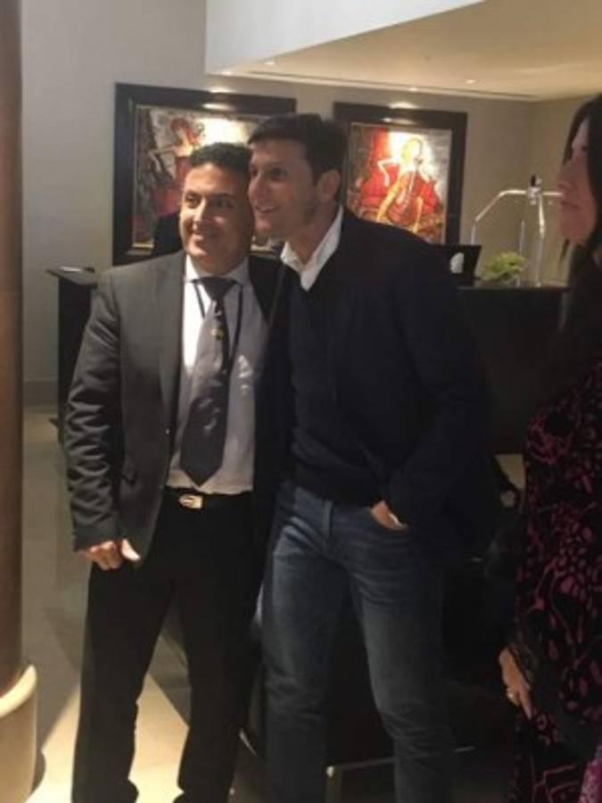 Las otras imágenes que dejaron los Premios 'The Best' y que no viste