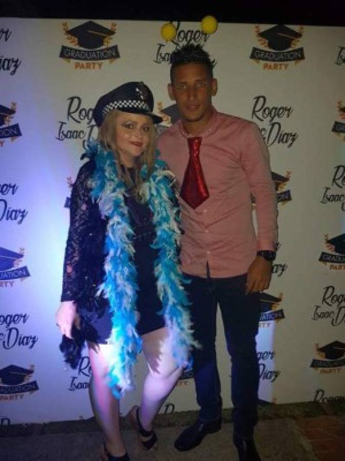 Las bellas esposas de los jugadores del Marathón y Real España