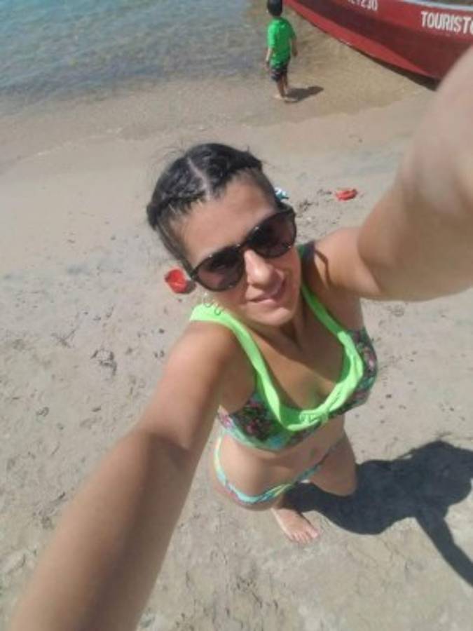 ¡Infartantes! Roci y Ana Emilia, las hermosas parejas de los argentinos del Motagua