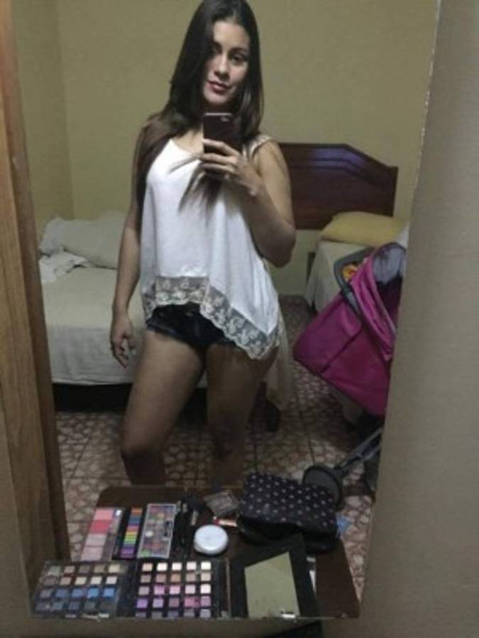 La bella Ana García es la pareja del futbolista Bryant Castro