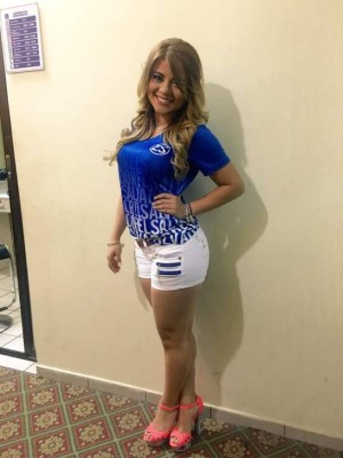 Las periodistas deportivas más bellas de El Salvador