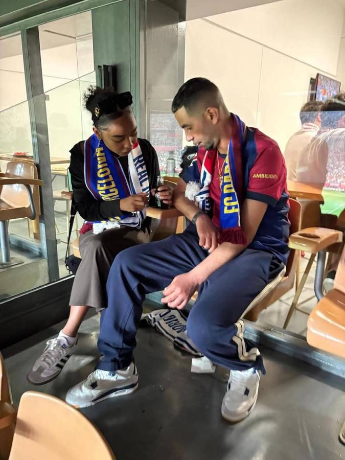 Padre de Lamine Yamal se casa, la increíble edad que tiene la misteriosa chica y la reacción del jugador del Barcelona