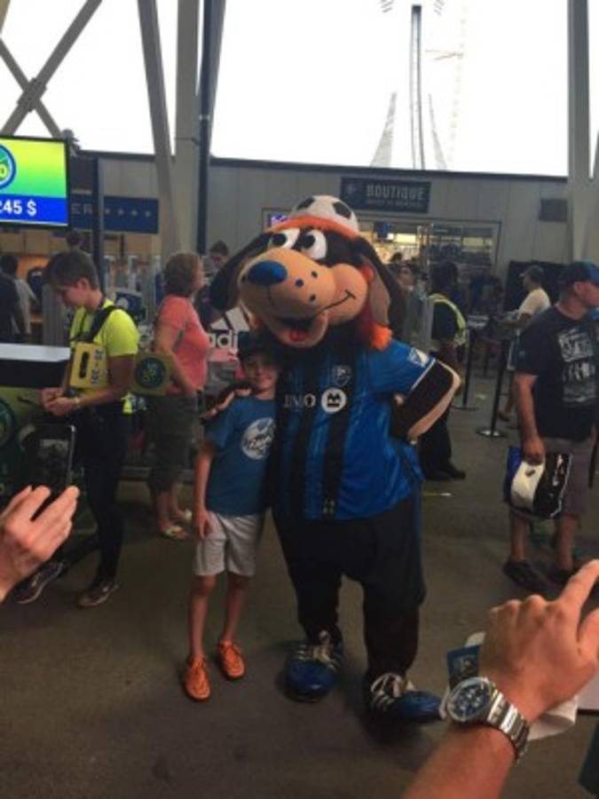 Estas son todas las mascotas que animan a los equipos en la MLS