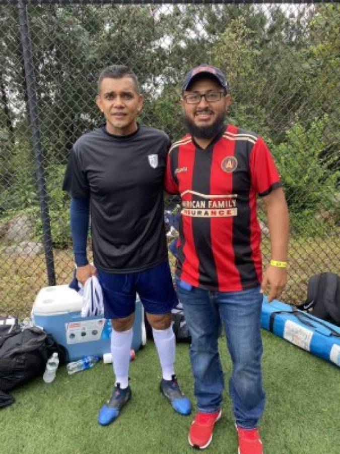 Futbolistas hondureños que participaron en la Copa Mariachi en Estados Unidos