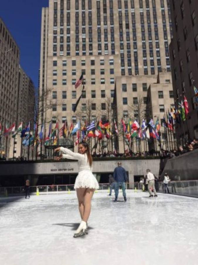 Conocé a Johanna Castillo, la patinadora hondureña en Nueva York