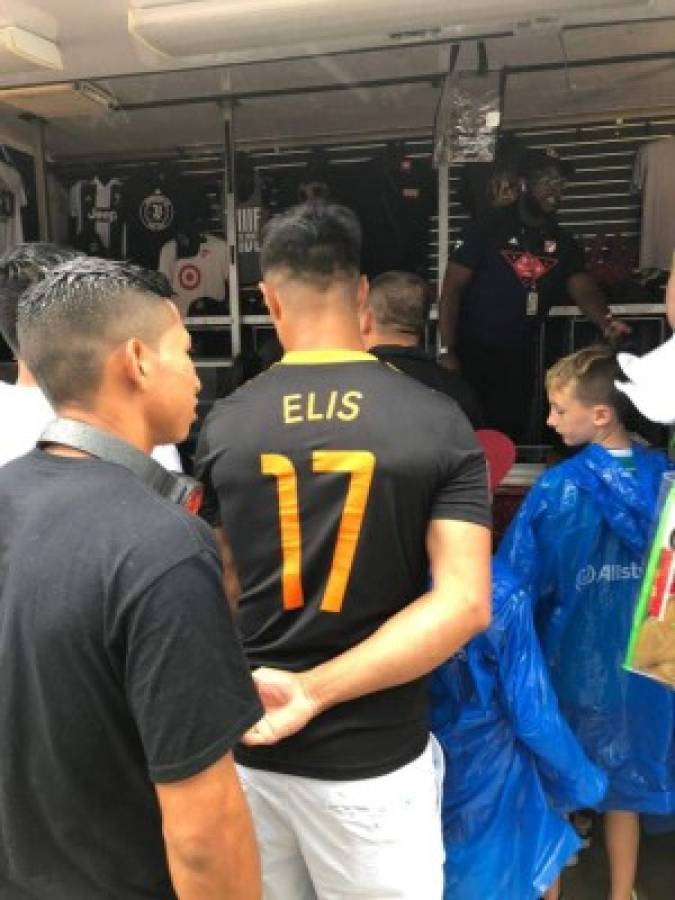 Juego de las Estrellas: Hondureños ponen el ambiente en el Mercedes-Benz Stadium