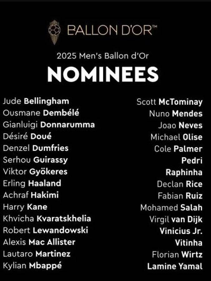 Ni Lamine Yamal ni Dembélé: ¿Balón de Oro? Yo solo quiero ganar la Champions, no valoro los trofeos individuales