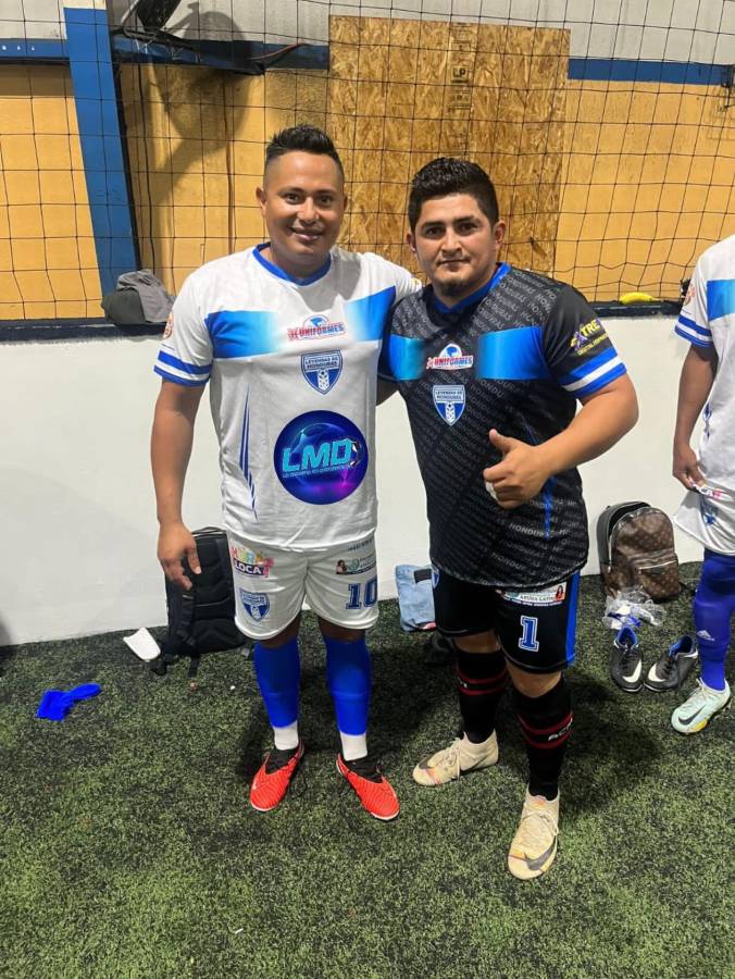 David Suazo sorprende junto a otras estrellas y nuevamente se pone la camisa de Honduras frente a las leyendas de México