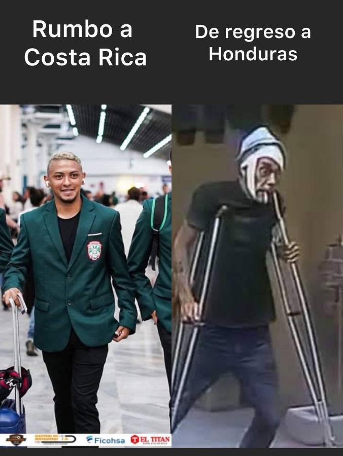 Los memes destrozan a Marathón tras perder ante Alajuelense en la Copa Centroamericana de Concacaf
