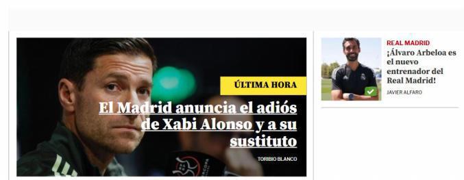 Jugaba como si fuera Getafe, Mutuo acuerdo: lo que dice la prensa tras el despido de Xabi Alonso del Real Madrid