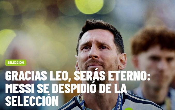 Impacto mundial por el adiós de Messi: De Paul reacciona y lo que dijo Faitelson