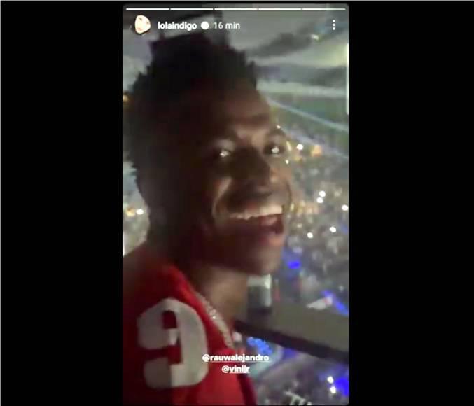 Los goles de Vinicius hacen efecto: la pasmosa cantante que envió mensaje tras su doblete al Bayern Múnich en Champions