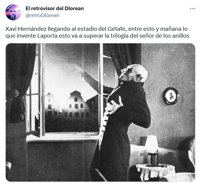 El pez muere por su propia boca: Xavi es víctima de los memes luego de quejarse del sol en el partido contra Getafe