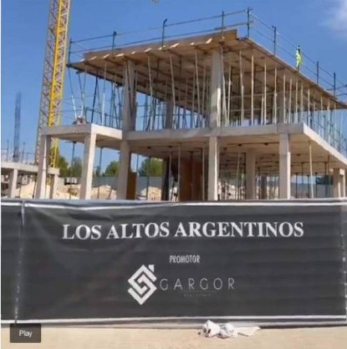 De jugar en el Real Madrid y ser subcampeón del mundo a trabajar en la construcción: Revelan el valor de cada casa que hace  
