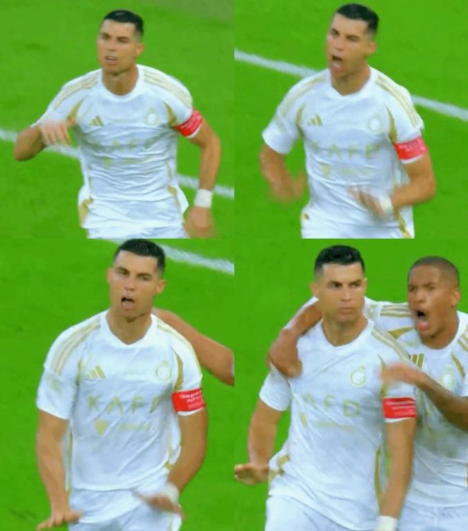 Cristiano Ronaldo recibe duro golpe de Benzema, la bronca de Karim con Otávio y lo que hizo CR7 para detenerlos