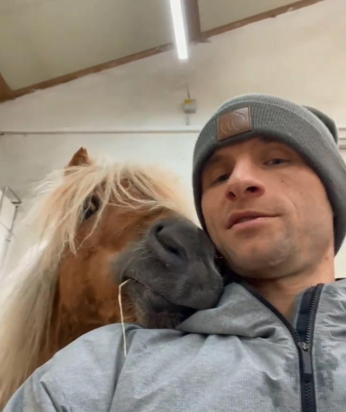 El insólito negocio de Thomas Müller: acusado de maltrato animal por dejar que sus caballos tengan “actos sexuales antinaturales”