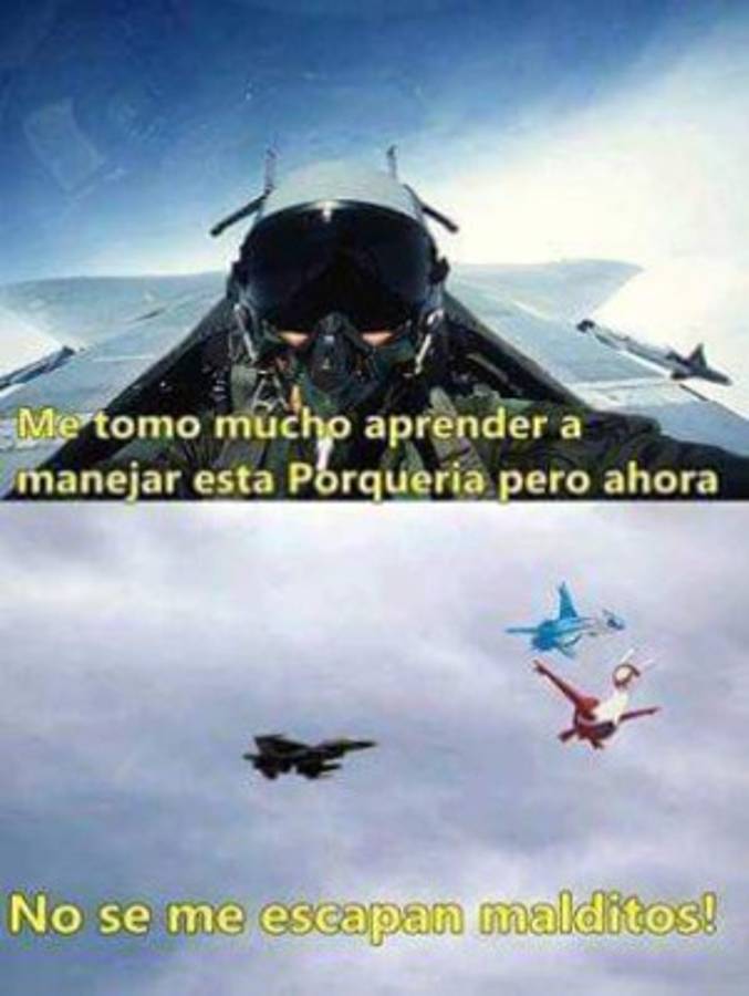 Los memes que desató la fiebre por jugar Pokemon Go