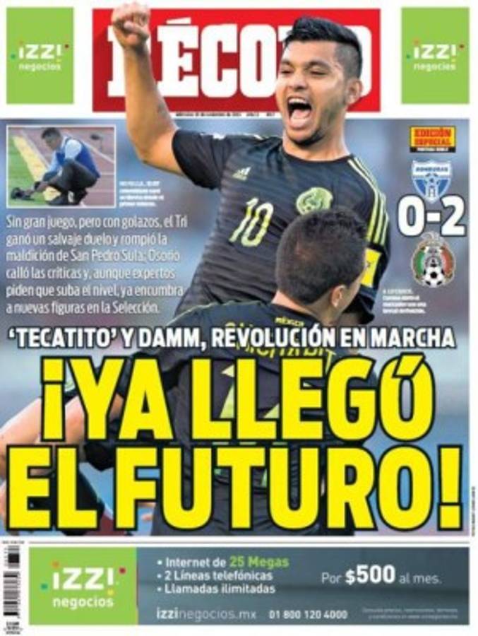 Las portadas más importantes del mundo del deporte de este miércoles