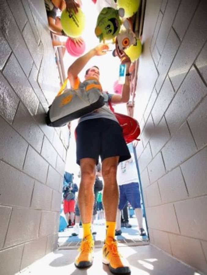 Las fotos más curiosas de la primera semana del Abierto de Australia