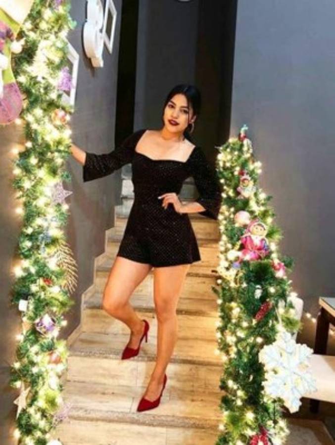 Josselin Hernández, la edecán hondureña revela su relación con jugador de Olimpia