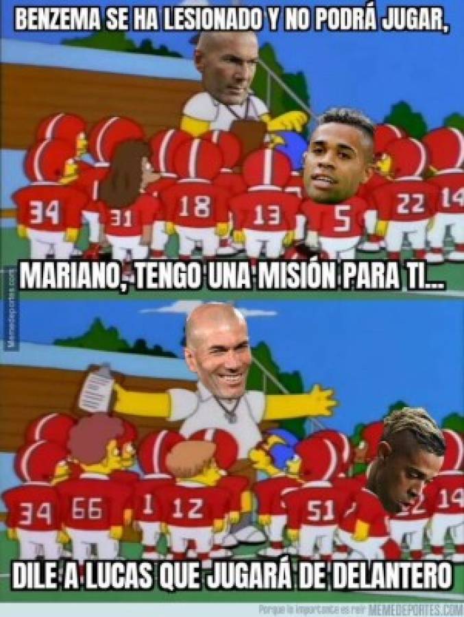 Memes: Mariano y los suplentes del Real Madrid, protagonistas tras el gane ante Valladolid