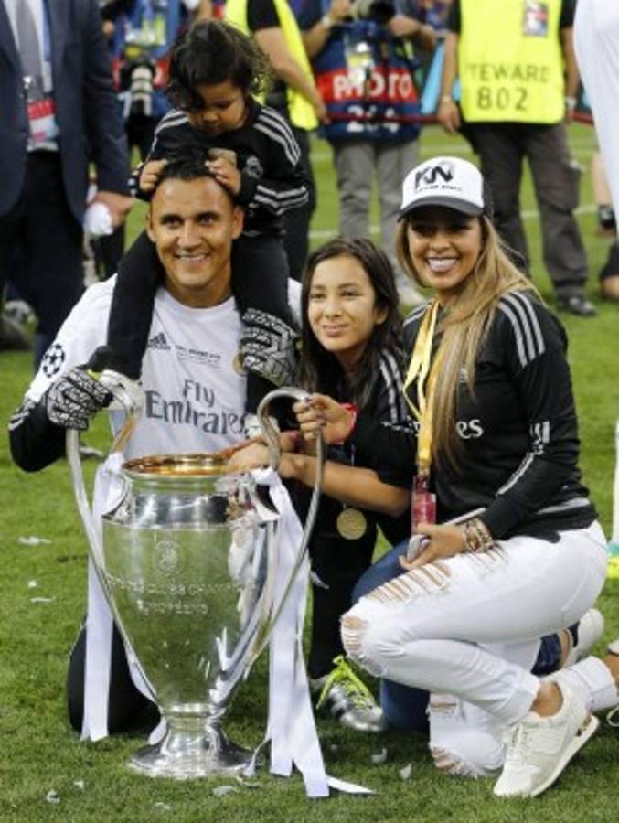 Keylor Navas, del momento que cambió la historia a un festejo íntimo