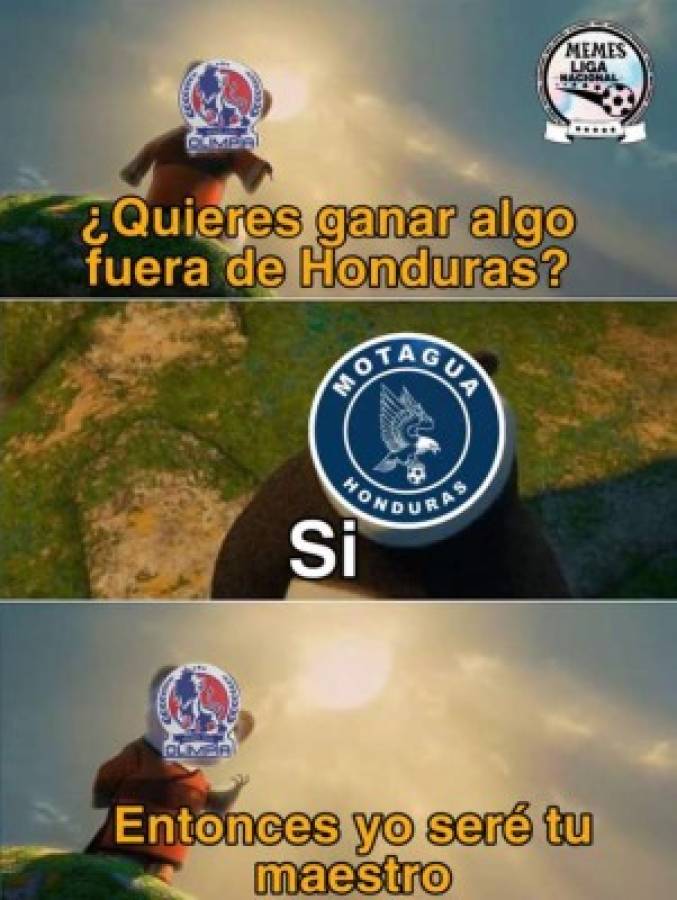 Memes: Motagua deja ir el título ante Saprissa en la Liga de Concacaf y es humillado en redes