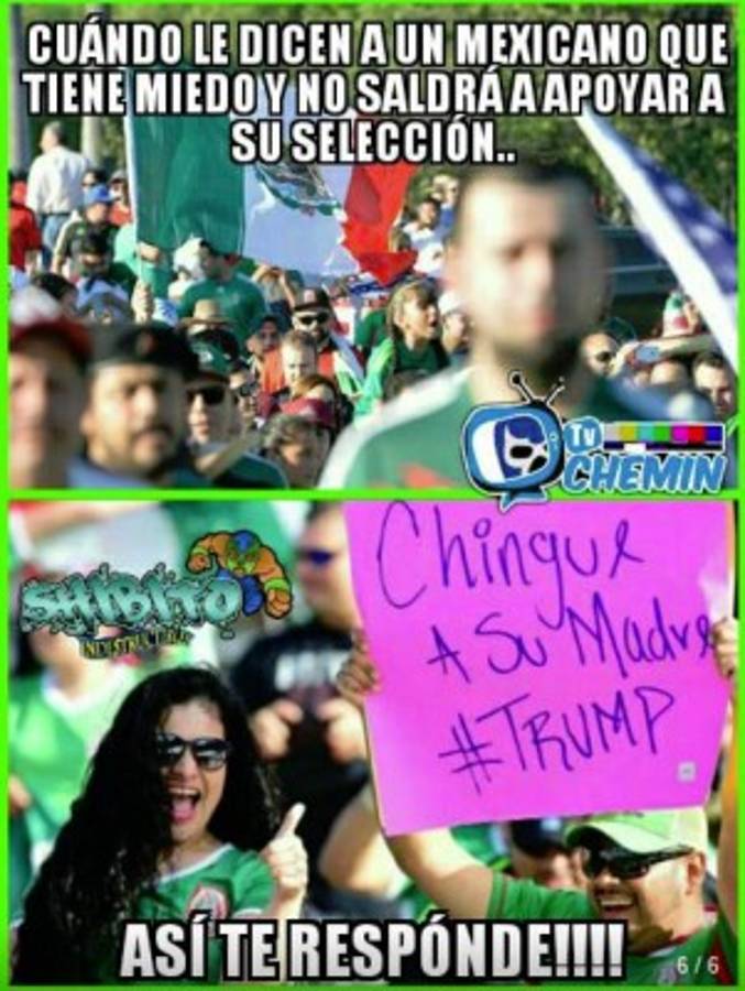 Dedicados a Donald Trump: Los impedibles memes de los mexicanos