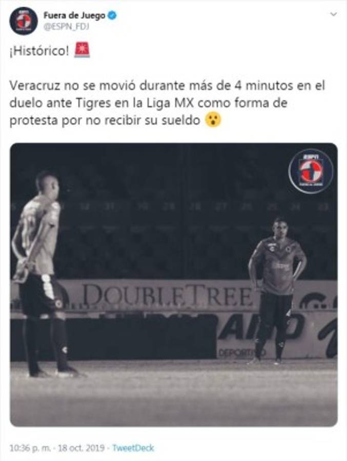 ¡Los reprochan! Esto dicen los medios y periodista luego de lo ocurrido entre Veracruz y Tigres