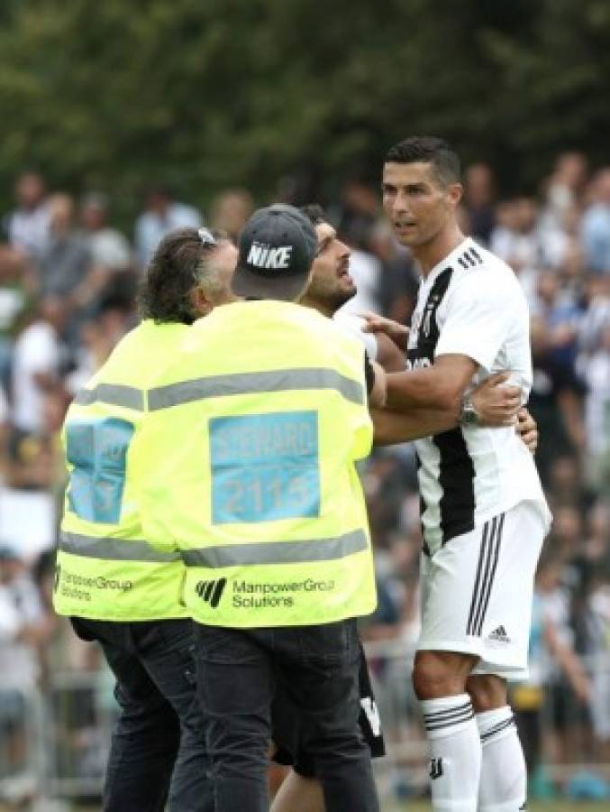 En fotos: Cristiano Ronaldo desata la locura tras anotar con la Juventus