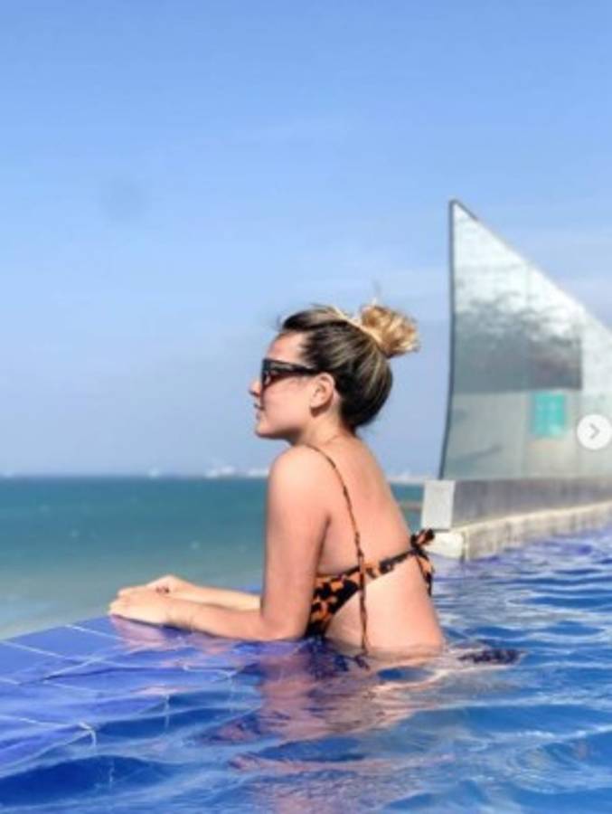 Vuelve a Honduras más bella que nunca: Le iba al Olimpia, pero ahora su pareja jugará en el Vida