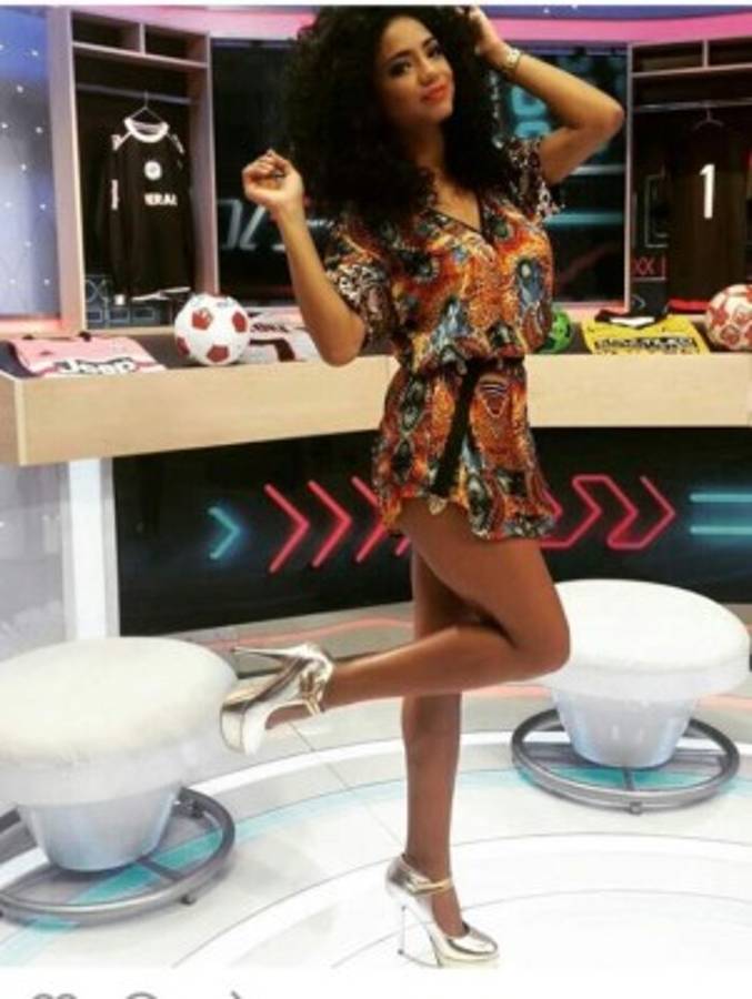 Kate Rodríguez, la panameña que vuelve locos a todos los argentinos