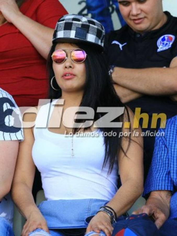 Las bellas damas que engalanaron la Jornada 5 del torneo Clausura de Honduras