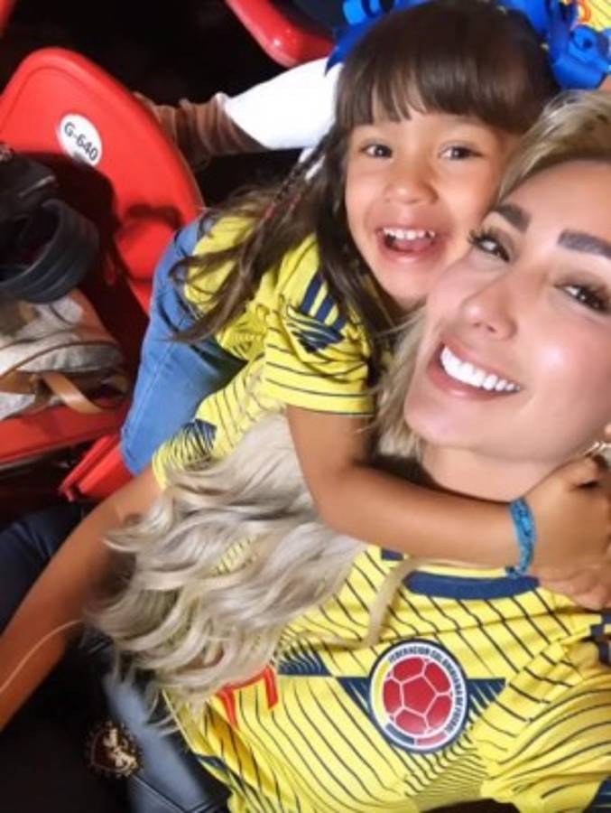 ¡Muñecas! Colombianas y aficionada qatarí enamoran en la Copa América 2019