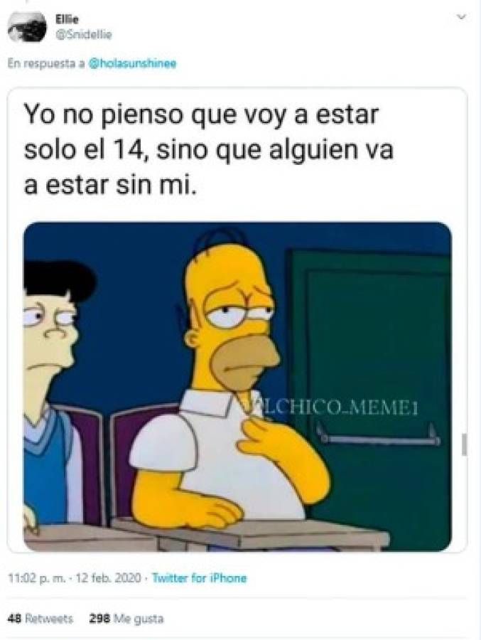 ¿Cuál te pasó a ti? Los mejores memes del día San Valentín