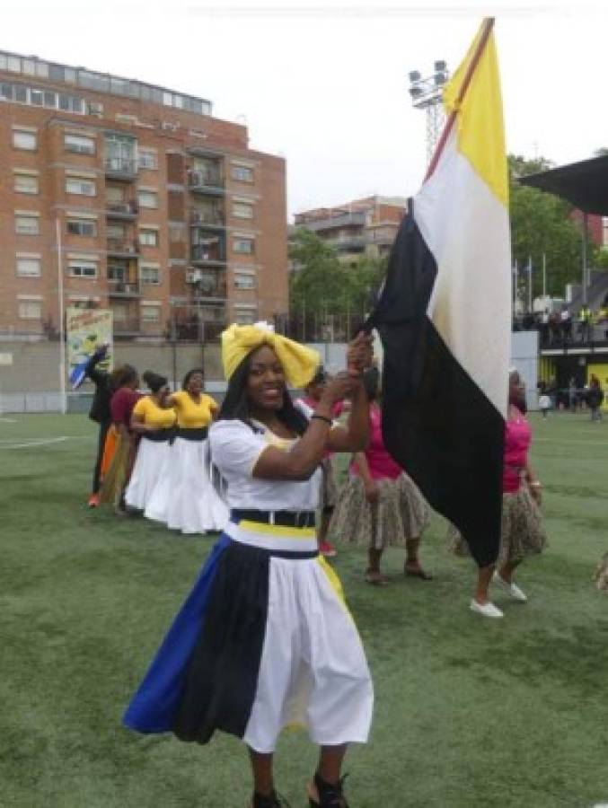 ¡Espectacular! Así celebraron los Garífunas radicados en Barcelona sus 222 aniversario