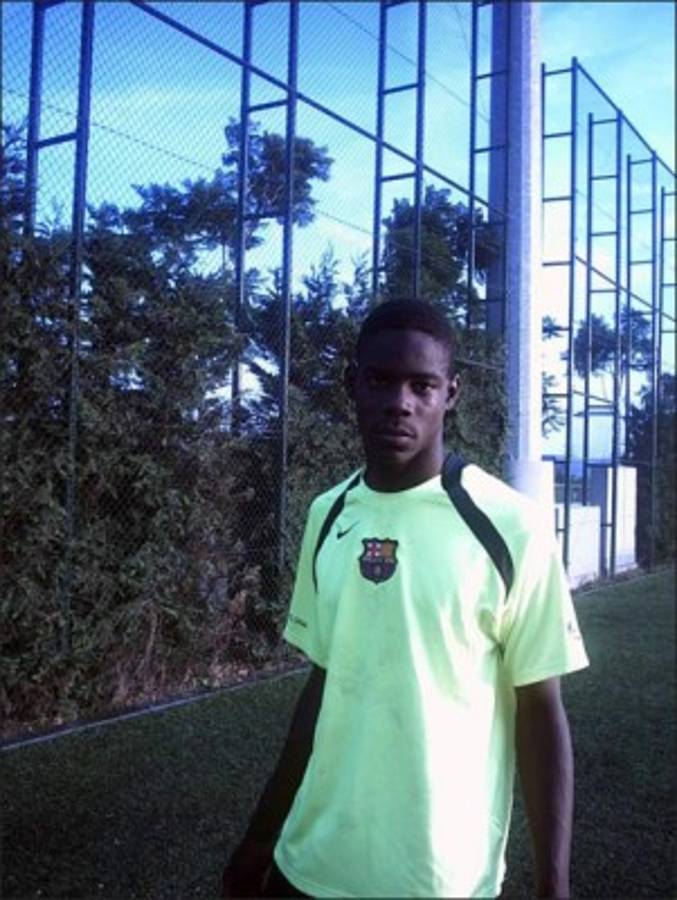 Grandes estrellas del fútbol que no sabías donde habían jugado antes