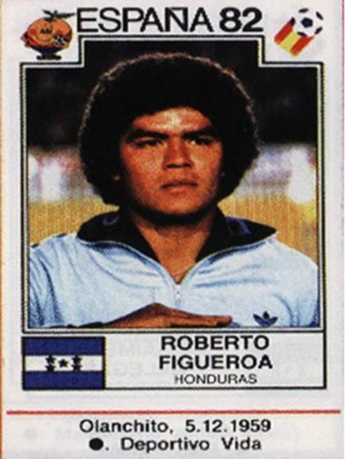 Las fotografías inéditas en vida de 'Macho' Figueroa, exmundialista con Honduras en España 82
