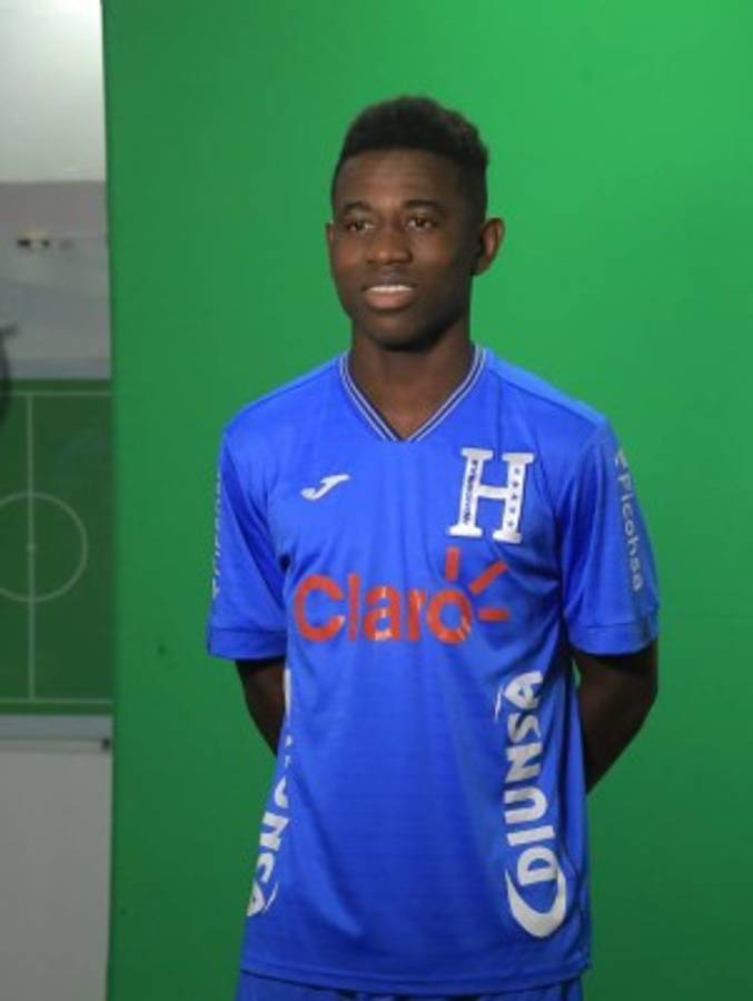 Los 20 futbolistas que representarán a Honduras en el Premundial Sub-20